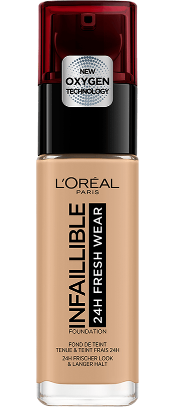 24hr Fresh Wear Liquid Foundation 135 Vanilla Beige